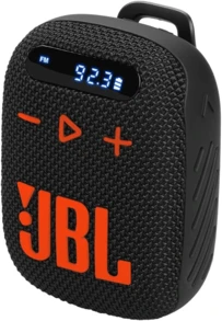 JBL Wind 3 FM 蓝牙车把扬声器 - 黑色/橙色 - 黑色/橙色 - 查看 4