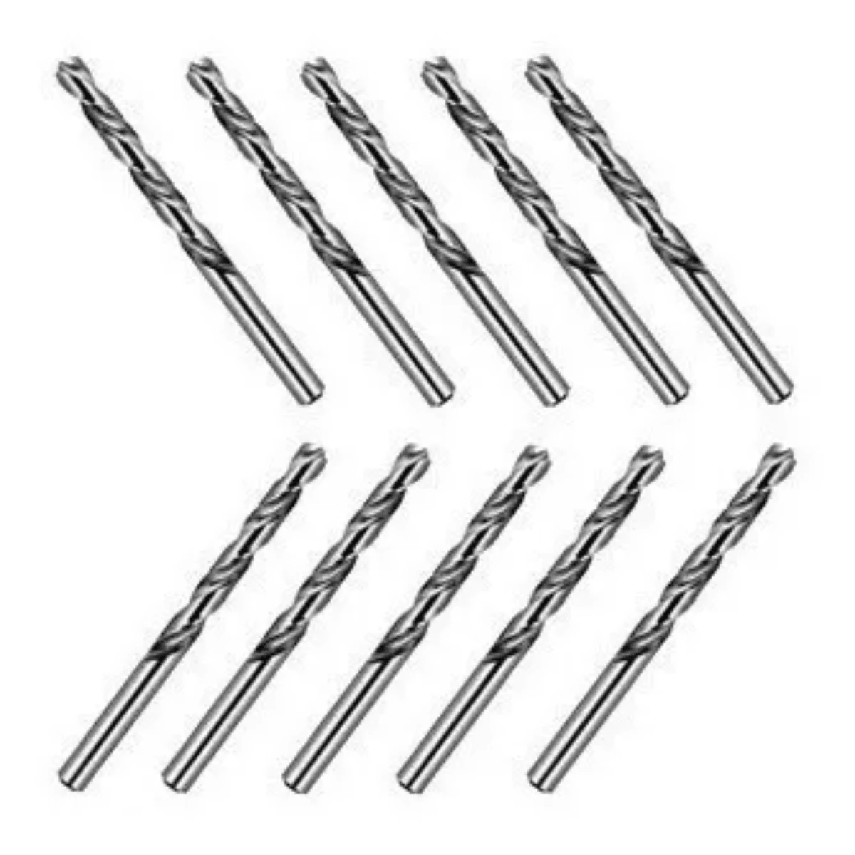 Iw1120 High Speed Steel Drill Bit - Hss Drill Bits X 11/64 10 Un Irwin - 銀色 - 查看 1