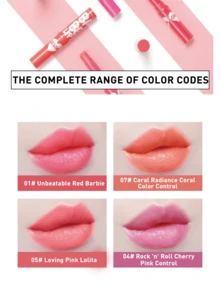 Maybelline Baby Love Nourishing Lip Balm, Moisturizing Lip Balm Infused With Shea Butter, Smooth And Hydrating, Long-Lasting Shine, Suitable For Daily Use And Makeup Priming, Suitable For All Skin Tones And Occasions, Essential Makeup Item For Youthful Radiant Lips - Baobei Love Colorful Lip Balm - View 10