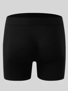 Men's Underwear, Funny Elephant Palm Print Briefs Suitable For Weddings, & Comfortable Men's Boxer Briefs Men's Sports Boxing Trunks Gift For Boyfriend