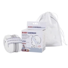 1pc Baby Soundproof Headset Headband Type Noise Reduction Ear Muffs For Sleeping, Outdoor Activities, Flying, Etc.