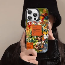 1pc/Adrianne Lenker - 歌曲专辑封面手机壳薄膜外壳适用于 16 15 14 13 12 11 Pro Max Plus 帅哥美女，下单时请先查看详细图片 - 彩色 - 查看 90