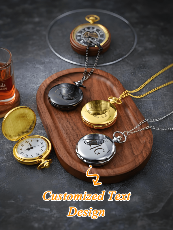 Personalized Engraved Pocket Watch Gift For The Groomsmen Handmade Engraved Pocket Watch For Bestman Gift Custom Wedding Pocket Watch Gifts Custom Watches Personalized Gifts Dad Gifts Personalized Watches Groomsmen Gifts Anniversary Gifts Groomsmen Watches Wedding Gifts Gifts For Dad