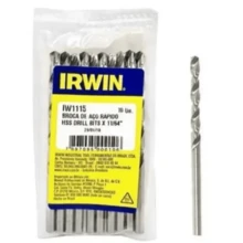 Iw1120 High Speed Steel Drill Bit - Hss Drill Bits X 11/64 10 Un Irwin - 銀色 - 查看 2