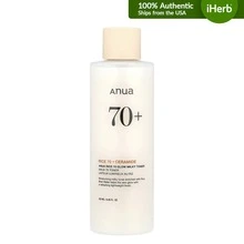 Anua Rice 70 Glow Milky Toner, 8.45 Fl Oz (250 Ml)