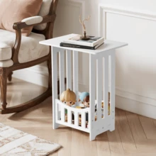 Senmeo Storage Cabinet Modern Bedside Table Sofa Side Table For Living Room Compact Corner Shelf Versatile Storage Stylish Home Furniture For Spaces