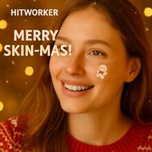 Adesivos fofos de Natal para festa, adesivos para carnaval, presentes de Natal, baratos, lembrancinhas, maquiagem, ferramentas de maquiagem, coisas baratas, presentes, presentes para mulheres, presentes de Natal