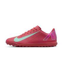 Nike Mercurial Vapor 16 Club TF 足球鞋，入门级，比赛和训练，FQ8446-800 - 紅色 - 查看 2