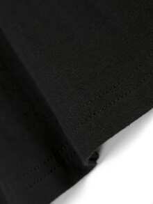 Camiseta gráfica Malachi Barton - Camiseta vintage unisex de cuello redondo con letras rojas en negrita y estampado de retrato, camiseta de manga corta de ajuste relajado al% para hombres y mujeres, regalo para fanáticos de laúsica para uso casual en todas las estaciones, atuendo diario, material transpirable, impresión duradera, entusiastas de - Negro - Ver 5