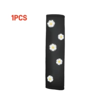 Pernuțe de umăr pentru centura de siguranță auto, protecție pentru gât, accesorii auto cu decor de desene animate, potrivite pentru toate anotimpurile