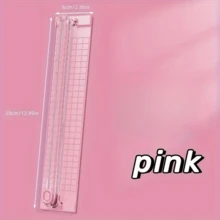 1/2 件 A3/A4 迷你裁纸机 裁纸器 适用于工艺纸 卡片 照片 层压纸 剪贴簿 家居工艺品工具 全新