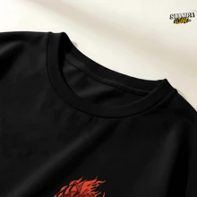 Unisex Christian T-Shirt Saints Or Nothing Style & Purpose Release 2025 - Óxido marrón - Ver 2