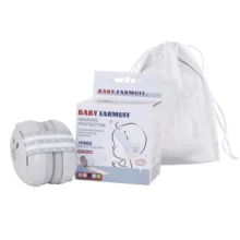 1pc Baby Soundproof Headset Headband Type Noise Reduction Ear Muffs For Sleeping, Outdoor Activities, Flying, Etc.