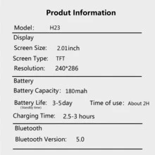 Smartwatch With Wireless Calling/Dialing, Multiple Sports Modes, Unisex, Information Reminder, Fitness Tracker, Compatible With IOS/Android - Multicolor - View 4