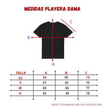 Camiseta Mujer Manga Corta Grafico MAKE BOYS CRY texto color rojo primavera verano juvenil Cuello Redondo Estilo Moderno Casual - Blanco - Ver 5