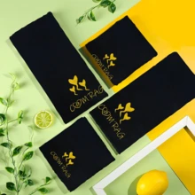 Set 2/4 bucăți, prosoape de vase, prosoape cu imprimeu minimalist, cârpe moderne din microfibră super absorbante, prosoape de bucătărie pentru gătit și copt, lavete de vase, prosoape de curățat, prosoape de mână, super moi și foarte absorbante, decor bucătărie, cadouri pentru vecini, cadouri pentru mamă, cadouri de ziua de naștere, cadouri de casă nouă pentru prieteni, articole esențiale pentru bucătărie, necesități zilnice