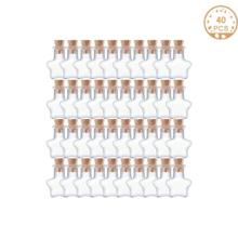 6/10/20 Stücke kleine Glasbehälter mit Gummistopfen sind sehr geeignet zum Präsentieren von Mikro-Pharmazeutika. Sie eignen sich als Hochzeitsgeschenke oder zur Dekoration von Zuhause, Büro oder Arbeitsplatz und können für DIY-Kreationen, Wunschflaschen, Dekorationen kleiner Artikel sowie zur Aufbewahrung von Tee und Kaffeebohnen verwendet werden.