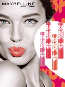 Maybelline Baby Love Colorful Lip Balm, Nourishing Hydrating Lipstick, with Shea Butter Essence, Smooths and Softens Lips, Long-lasting Shine and Hydration, Vivid and Light Color in One Stroke, Ideal for Daily Use and Makeup Primer, Suitable for All Skin Tones and Occasions Ess for Use and Makeup Primer, Suitable for All Skinones and Occasions Ess for Occasions Beautys fors。 - 寶蓓愛炫彩護唇膏 - 查看 2