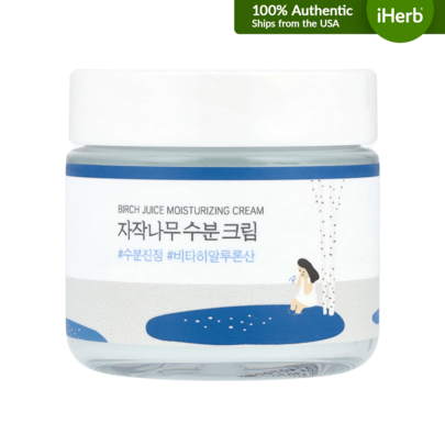 Round Lab Birch Juice Moisturizing Cream 270 Fl Oz 80 Ml