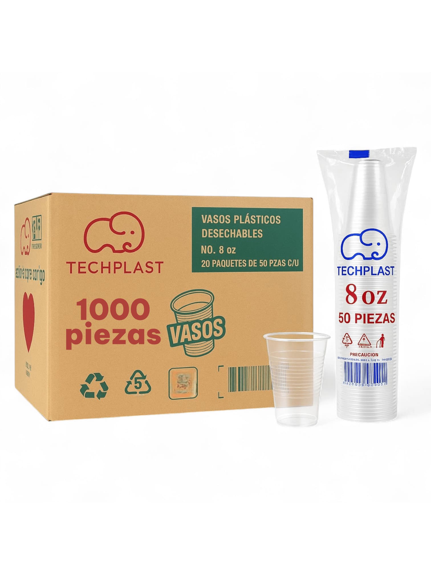Disposable Kitchenware - Clear - View 1