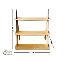 Divina Creacion Kit 16 A Cupcake Candy Table Displays - Camel - View 3