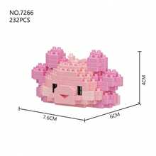 Đồ chơi lắp ráp mô hình động vật biển 12 loại, 150-272 mảnh ghép, đồ chơi giáo dục lắp ráp khối ghép nhỏ. Bộ sản phẩm Đại Dương thích hợp cho những người đam mê khối ghép sưu tập, làm vật trang trí bàn làm việc nhỏ, làm quà tặng bạn gái và quà Giáng sinh. - Nhiều màu - Xem 20