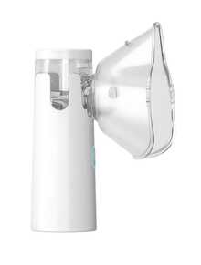 Inhaler Nebulizer Machine Portable Nebulizer Adult Children Silent - Rose - View 7