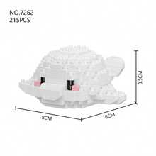 Đồ chơi lắp ráp mô hình động vật biển 12 loại, 150-272 mảnh ghép, đồ chơi giáo dục lắp ráp khối ghép nhỏ. Bộ sản phẩm Đại Dương thích hợp cho những người đam mê khối ghép sưu tập, làm vật trang trí bàn làm việc nhỏ, làm quà tặng bạn gái và quà Giáng sinh. - Nhiều màu - Xem 8