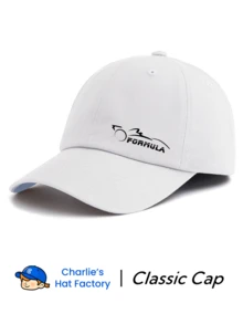 1 件 FORMULA 印花棒球帽，经典休闲时尚复古柔软吸汗带可调节尺寸轻质防晒多功能复古爸爸帽，适合户外运动日常穿着派对度假送给家人和朋友的完美礼物 - FORMULA - 查看 14