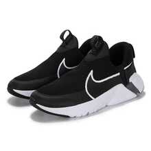 NIKE 女款 FLEX PLUS 2 轻质缓震跑步健身休闲鞋，DV8999-003 - 黑色 - 查看 1