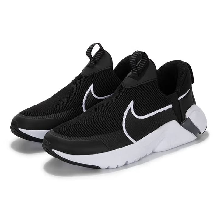 NIKE 女款 FLEX PLUS 2 轻质缓震跑步健身休闲鞋，DV8999-003 - 黑色 - 查看 1