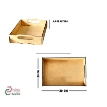 Divina Creacion Kit 16 A Cupcake Candy Table Displays - Camel - View 4