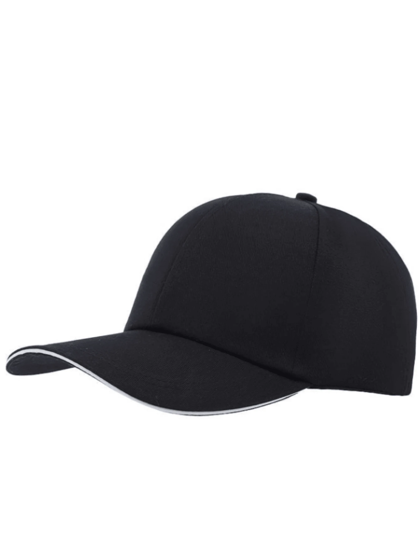 Einfarbige Baseballkappe, geeignet für Laufen, Training und Outdoor-Aktivitäten, ideal als Geschenk