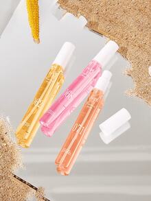 5pcs Gift Box Brazilian Perfume Spray, Limited Edition Portable Multi-Layer High Happiness State Spray, Containing Durable, Natural, Fresh And Charming Essence, Releasing Elegant Rio De Janeiro Vanilla, Coconut Flower, Fruity Citrus