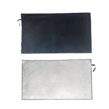 1 Car Trunk Protector - Durable Cargo Anti-Slip Mat, Pet Mat, And Interior Accessories Set, Suitable For All Car Models - màu đen - Xem 6