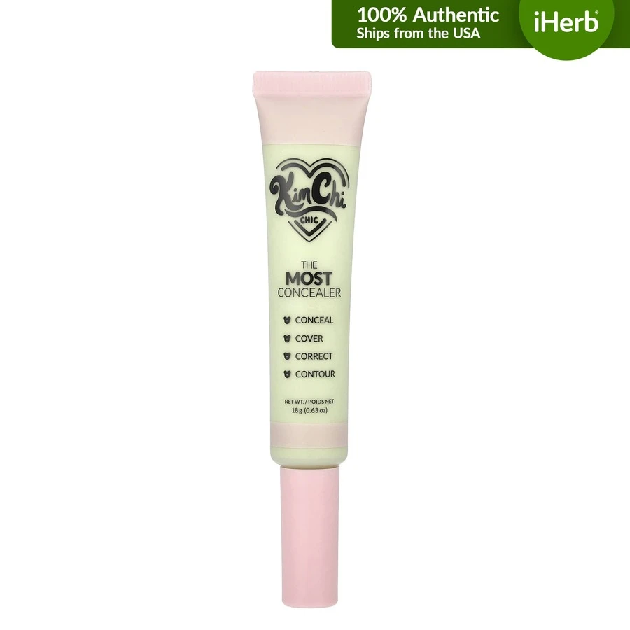 KimChi Chic Beauty The Most Concealer®, 24 Green, 0.63 Oz (18 G) - Camel - View 1
