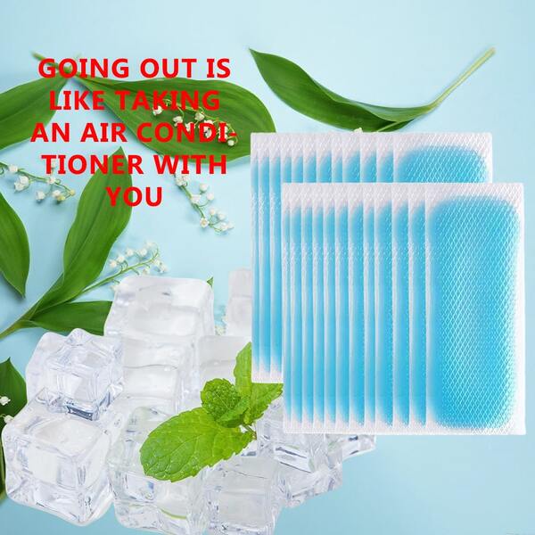 Maximum Strength Cooling Gel Sheets | Fever Relief & Soothing Comfort For Adults & Kids | Non-Medicated | 12/24/36/48 Count Value Pack