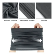 8 Pack Full Bandanas- Mascara Deportivas Para Moto Ciclismo - Camuflaje de colores mixtos, 8 piezas - Ver 4