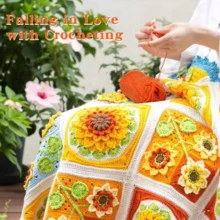 1pc 5-Ply Soft Yarn, DIY Crochet Knitting, Applicable For Crochet Knitting Bags, Scarves, Hats, Sweaters, Dolls