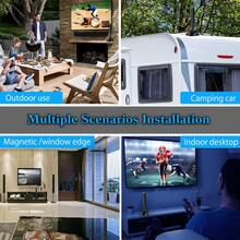 2025 HD TV Digital Antenna - 270 Mile Range, Supports 4K And 1080P, Indoor/Outdoor Use With Amplifier And Signal Booster - Compatible With HDTV, DVB-T2, DTMB, ATC, ISDB-T, ATSC, DAB/FM, Minimalist And Durable - Black - View 5