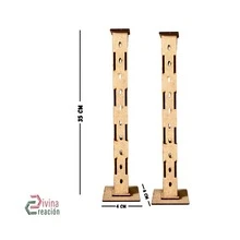 Divina Creacion Kit 16 A Cupcake Candy Table Displays - Camel - View 7