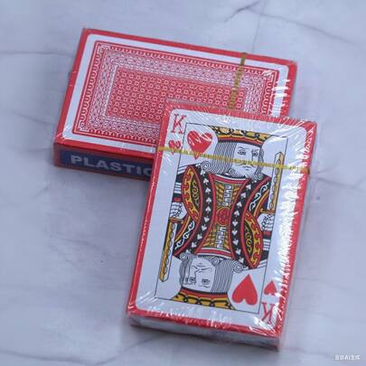 2 Decks Standard Linen Finish Playing Cards, Waterproof Poker Cards, Large Premium Joker Cards, Christmas Gift, Holiday Party Supplies, Card Games, Paper Card Games, Card Box, Playing Cards, Card Games