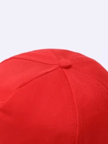 Einfarbige Baseballkappe, geeignet für Laufen, Training und Outdoor-Aktivitäten, ideal als Geschenk