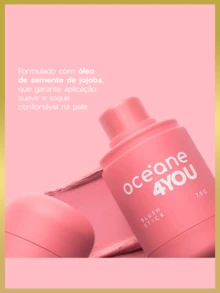 4You Blush Stick 7.5g (Matte Effect And Creamy Texture That Matches All Styles) Océane - Love Letter - View 4