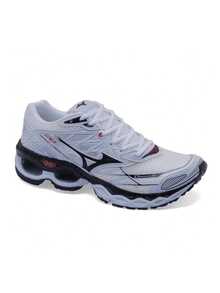 Kit 2 Pairs Of Men's Sports Shoes For Gym Walking Running Creation 20 - 皇家+白色 - 查看 3