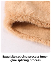 1pc Thick Thermal Lined Windproof Mask, Outdoor, Cycling And Travel Warm, Unisex, With Warm Wool Lining For Cold Weather, Winter Warm Face Mask For Women, Outdoor Cycling Windproof Ski Mask For Men