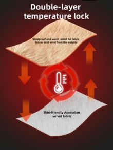 1pc Thick Thermal Lined Windproof Mask, Outdoor, Cycling And Travel Warm, Unisex, With Warm Wool Lining For Cold Weather, Winter Warm Face Mask For Women, Outdoor Cycling Windproof Ski Mask For Men