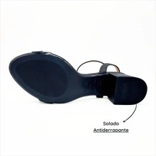 Vizzano Women Heeled Sandals - 黑色 - 查看 6