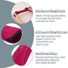 1pc Portable Tableware Set Storage Bag, Travel Camping Tableware Storage Bag, Reusable Storage Bag For Work/School Use, Back-To-School Season