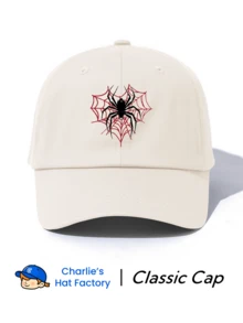 1 szt. Czapka baseballowa z nadrukiem SPIDER WAB, klasyczna, swobodna, stylowa, vintage, miękka opaska na pot, regulowany rozmiar, lekka, chroniąca przed słońcem, uniwersalna, vintage'owa czapka dla taty, odpowiednia do uprawiania sportów na świeżym powietrzu, codziennego noszenia, na imprezę, wakacje, idealny prezent dla rodziny i przyjaciół - Pajęczyna - Zobacz 12